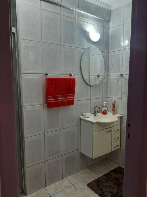 Apto Amplo, Confortavel, Bem Localizado, Asturias グァルジャー エクステリア 写真