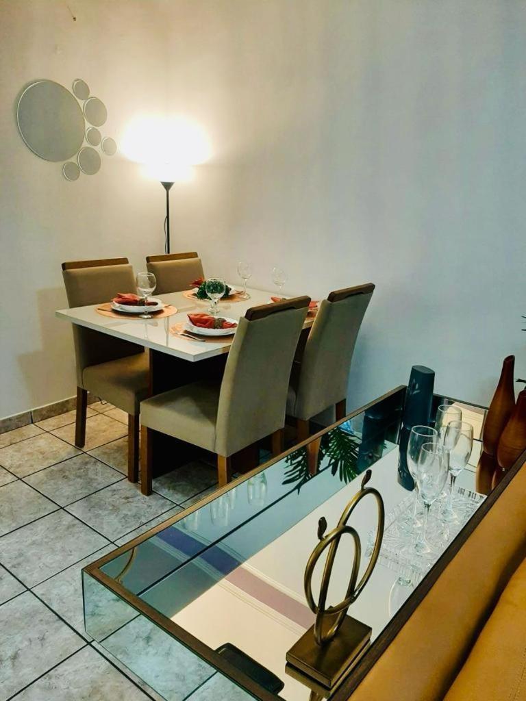 Apto Amplo, Confortavel, Bem Localizado, Asturias グァルジャー エクステリア 写真